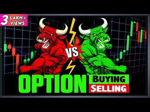 Option Selling Vs Option Buying | Make Money in Share Market with Anant ...