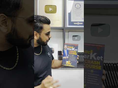 Stock Market Crash Course Book by Pushkar Raj Thakur
